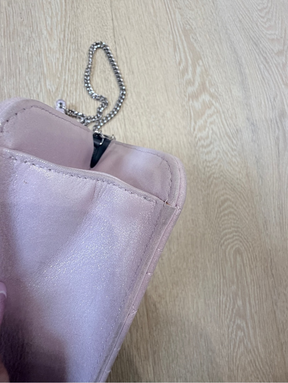 Christian Dior Miss Promenade WOC “Metallic Pink” - Picture 10 of 16